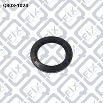 Q3031024 САЛЬНИК ПЕРВИЧНОГО ВАЛА КПП 42X60X7 Q-FIX підбір по vin на Brocar