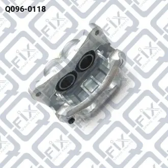 Q0960118 Супорт гальмівний передній (правий) Q-FIX подбор по vin на Brocar