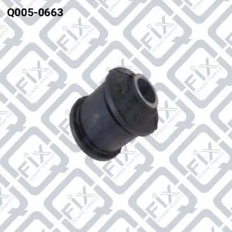Q0050663 Сайлентблок задньої поперечної тяги Q-FIX подбор по vin на Brocar