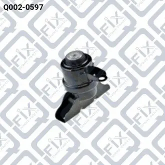 Q0020597 Подушка двигуна права (гідравлічна) Q-FIX підбір по vin на Brocar