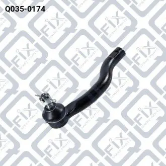 Q0350174 Накінечник рульової тяги (правий) Q-FIX подбор по vin на Brocar