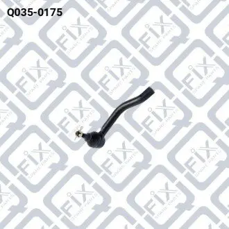 Q0350175 Накінечник рульової тяги (правий) Q-FIX подбор по vin на Brocar