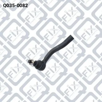 Q0350082 Накінечник рульової тяги (правий) Q-FIX підбір по vin на Brocar