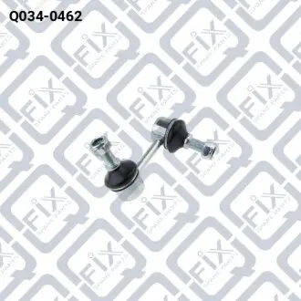 Q0340462 Тяга стабілізатора передня (ліва) Q-FIX подбор по vin на Brocar