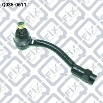 Q0350611 Накінечник рульової тяги (лівий) Q-FIX підбір по vin на Brocar