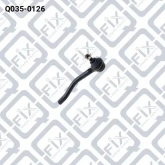 Q0350126 Накінечник рульової тяги (лівий) Q-FIX подбор по vin на Brocar