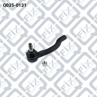 Q0350131 Накінечник рульової тяги (лівий) Q-FIX подбор по vin на Brocar