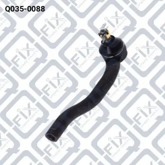 Q0350088 Накінечник рульової тяги (лівий) Q-FIX подбор по vin на Brocar