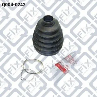 Q0040242 Пильовик шрус зовнішній комплект Q-FIX підбір по vin на Brocar