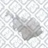 Q3750060 Бачок склоомивача (без двигуна) Q-FIX підбір по vin на Brocar