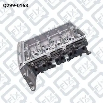 Q2990163 ГОЛОВКА БЛОКА ЦИЛИНДРОВ (ГОЛАЯ) Q-FIX подбор по vin на Brocar