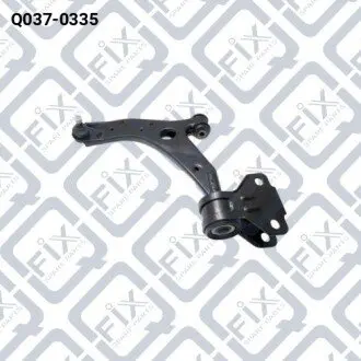 Q0370335 Важіль передньої підвіски лівий Q-FIX підбір по vin на Brocar