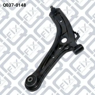 Q0370148 Важіль передньої підвіски лівий Q-FIX подбор по vin на Brocar