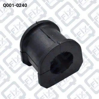 Q0010240 Втулка переднього стабілізатора Q-FIX подбор по vin на Brocar
