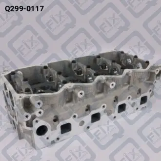 Q2990117 Головка блоку циліндрів (гола) Q-FIX підбір по vin на Brocar