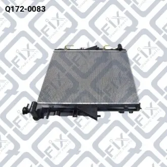 Q1720083 Радіатор охолодження двигуна Q-FIX підбір по vin на Brocar