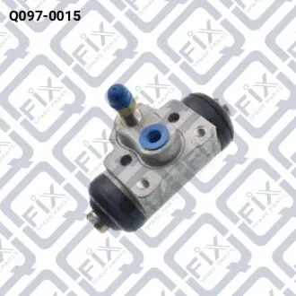 Q0970015 Циліндр гальмівний (задній) Q-FIX підбір по vin на Brocar