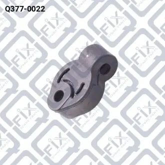Q3770022 Подушка кріплення глушника Q-FIX підбір по vin на Brocar