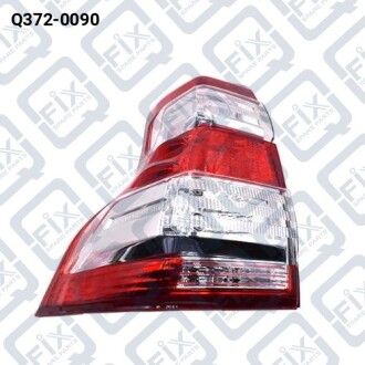 Q3720090 ФОНАРЬ ЗАДНИЙ ПРАВЫЙ (LED) Q-FIX підбір по vin на Brocar