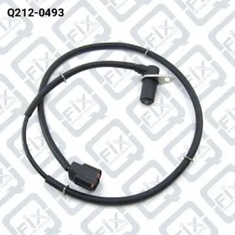 Q2120493 ДАТЧИК ABS ПЕРЕДНИЙ ПРАВЫЙ Q-FIX подбор по vin на Brocar