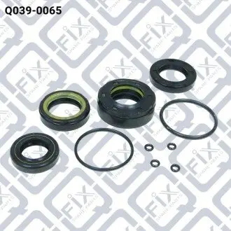 Q0390065 Ремкомплект рульової рейки Q-FIX підбір по vin на Brocar