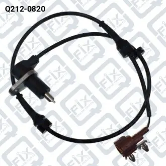 Q2120820 ДАТЧИК ABS ПЕРЕДНИЙ ЛЕВЫЙ Q-FIX підбір по vin на Brocar