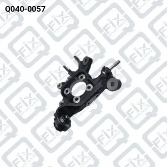 Q0400057 ПОВОРОТНЫЙ КУЛАК ПЕРЕДН L Q-FIX подбор по vin на Brocar