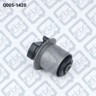 Q0051420 Сайлентблок задньої балки Q-FIX подбор по vin на Brocar