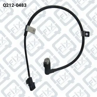 Q2120483 Датчик ABS задній (лівий) Q-FIX підбір по vin на Brocar