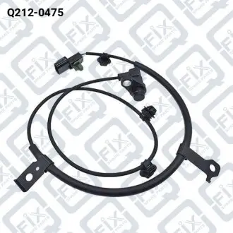 Q2120475 ДАТЧИК ABS ЗАДНИЙ ПРАВЫЙ Q-FIX подбор по vin на Brocar