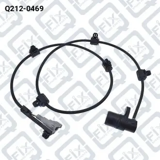 Q2120469 ДАТЧИК ABS ЗАДНИЙ ПРАВЫЙ Q-FIX подбор по vin на Brocar
