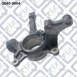 Q0400004 Кулак поворотний (лівий) Q-FIX подбор по vin на Brocar