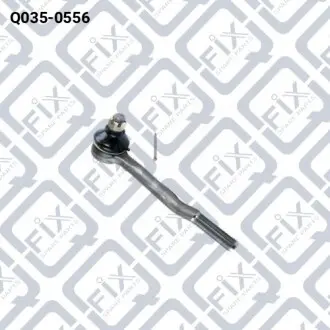 Q0350556 Накінечник рульової тяги Q-FIX подбор по vin на Brocar