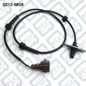 Q2120828 ДАТЧИК ABS ЗАДНИЙ ЛЕВЫЙ Q-FIX подбор по vin на Brocar