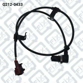 Q2120433 ДАТЧИК ABS ЗАДНИЙ ЛЕВЫЙ Q-FIX подбор по vin на Brocar