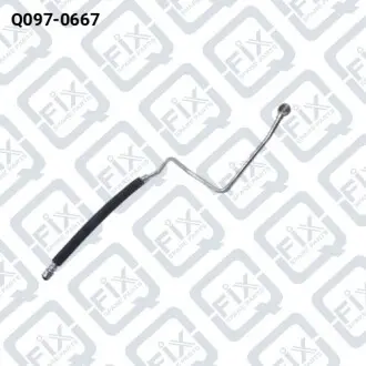 Q0970667 ШЛАНГ МАСЛЯННОЙ СИСТЕМЫ Q-FIX подбор по vin на Brocar