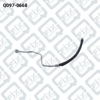 Q0970668 ШЛАНГ МАСЛЯННОЙ СИСТЕМЫ Q-FIX подбор по vin на Brocar