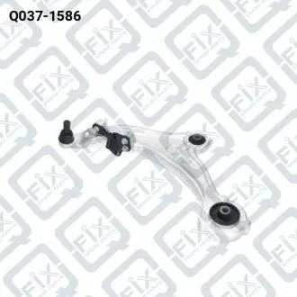 Q0371586 РЫЧАГ ПЕРЕДНИЙ НИЖНИЙ L Q-FIX подбор по vin на Brocar