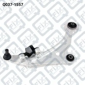 Q0371557 РЫЧАГ ПЕРЕДНИЙ НИЖНИЙ R Q-FIX подбор по vin на Brocar