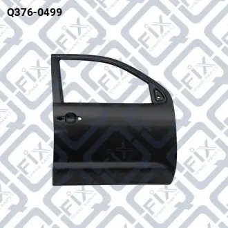 Q3760499 ДВЕРЬ ПЕРЕДНЯЯ ПРАВАЯ Q-FIX подбор по vin на Brocar