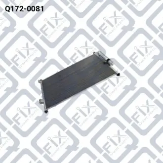 Q1720081 Радіатор кондиціонера Q-FIX підбір по vin на Brocar