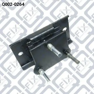 Q0020264 Подушка двигуна задня Q-FIX підбір по vin на Brocar