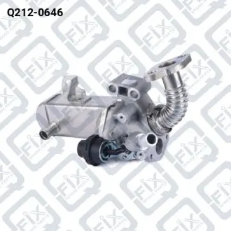 Q2120646 КЛАПАН ВАКУУМНЫЙ EGR Q-FIX подбор по vin на Brocar