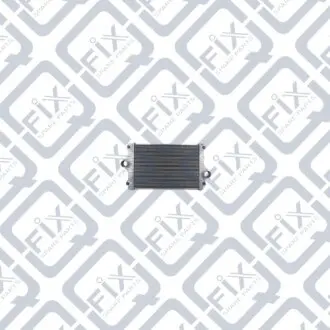 Q1720049 Радіатор інтеркулера Q-FIX підбір по vin на Brocar