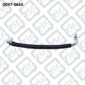 Q0970665 ШЛАНГ ГИДРОУСИЛИТЕЛЯ Q-FIX подбор по vin на Brocar