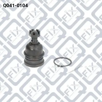 Q0410104 Опора кульова верхня Q-FIX підбір по vin на Brocar
