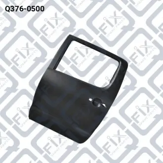 Q3760500 ДВЕРЬ ЗАДНЯЯ ЛЕВАЯ Q-FIX подбор по vin на Brocar