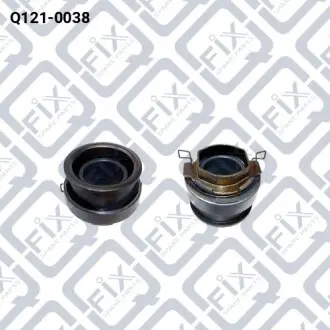 Q1210038 Підшипник вижимний Q-FIX подбор по vin на Brocar