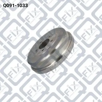 Q0911033 Барабан гальмівний Q-FIX підбір по vin на Brocar