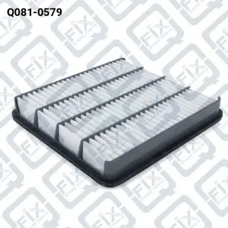 Q0810579 Фільтр повітряний Q-FIX подбор по vin на Brocar